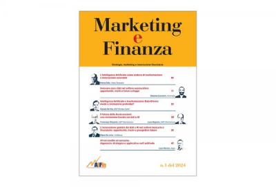 Pubblicato il n.1 2024 della rivista AIFIn Marketing e Finanza: l'innovazione guidata dai dati e dall'AI