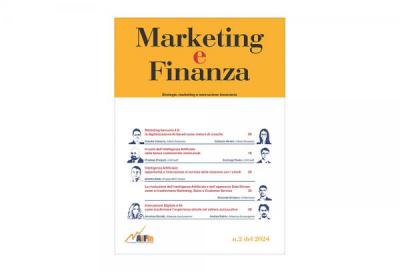 L’AI e l’Innovazione Data Driven nel Marketing, Sales e Customer Service. Pubblicato il n.2/2024 della rivista AIFIn Marketing e Finanza