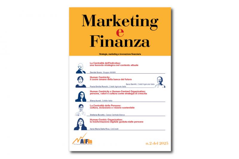 “Human Centricity” nella prospettiva HR. Pubblicato il n.2/2025 della rivista Marketing e Finanza