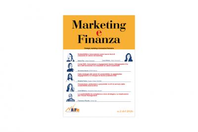 Sostenibilità, innovazione e creazione di valore.  Pubblicato il n.2/2026 della rivista AIFIn - Marketing e Finanza
