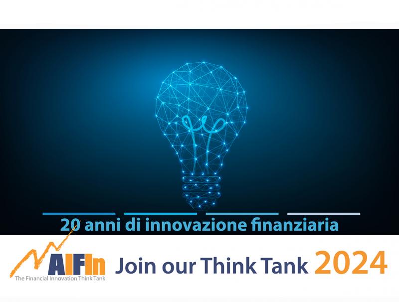 AIFIn 2024: 20 anni di innovazione finanziaria. Pronto il programma delle attività.